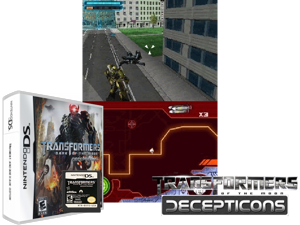 Game Thumbnail - Transformers - Dark of the Moon - Decepticons (USA) (En,Fr)